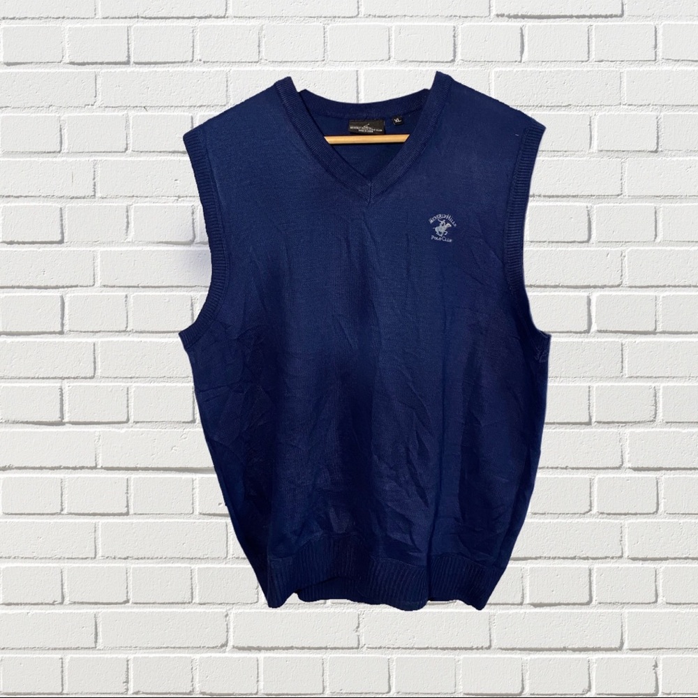 Polo sweater vest